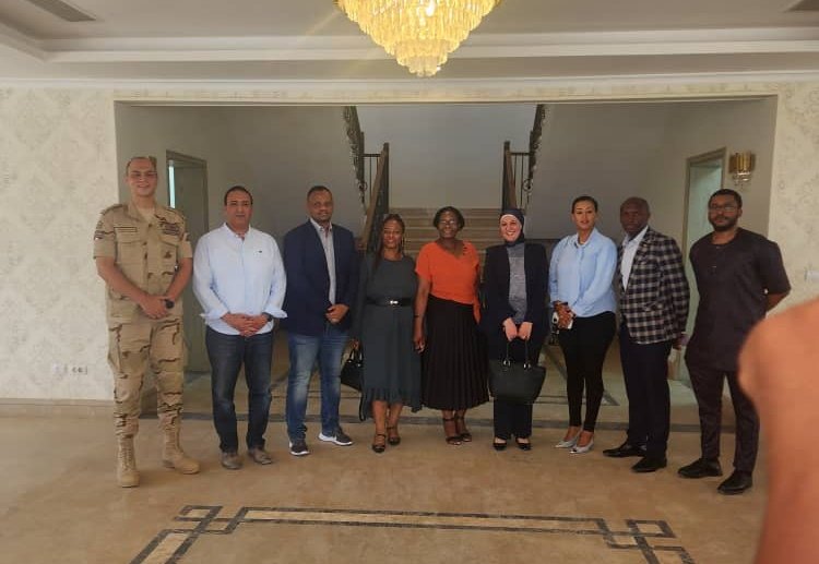 AUC_PAPS's tweet photo. ... operationalization of the Centre & most importantly, preparations for the 4th Edition of the AU #PCRDAwarenessWeek.
After the engagement, the #PCRD Team was invited to visit the HQ of the Centre, currently under completion. 2/2 https://t.co/TIoVobIDvF