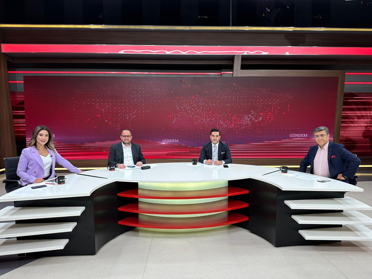 Ülke TV Gündem programında başladık. Bekleriz. #ÜlkeTV