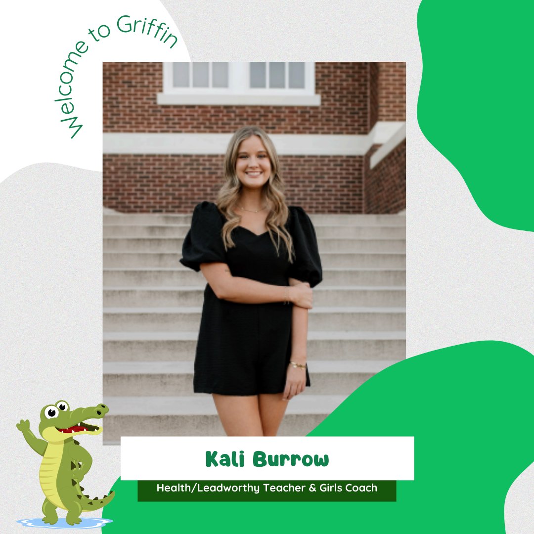 Griffin MS (@griffinmsgators) on Twitter photo Hi! My name is Kali Burrow, & I am ecstatic to be joining Griffin Middle School. I graduated from <a href="/ETBU/">East Texas Baptist University</a> in December 24 with a degree in Psychology and Biology. I am a first-year teacher and could not be more excited to be working for Frisco ISD! #JoinFriscoISD #FutureEducators Hi! My name is Kali Burrow, & I am ecstatic to be joining Griffin Middle School. I graduated from <a href="/ETBU/">East Texas Baptist University</a> in December 24 with a degree in Psychology and Biology. I am a first-year teacher and could not be more excited to be working for Frisco ISD! #JoinFriscoISD #FutureEducators