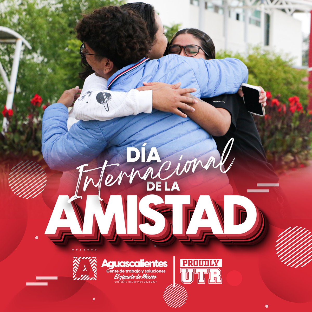 Hoy Día Internacional de la Amistad es una oportunidad para agradecer a quienes siempre están para apoyarnos y hacer de nuestra vida más divertida ✨