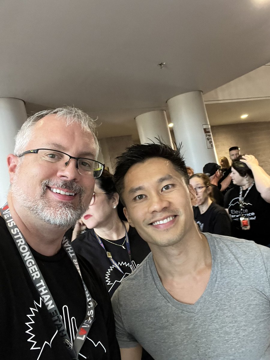 Had the please of hearing motivational speaker and American Ninja Warrior <a href="/hoando/">Hoan Do</a> at the <a href="/ScottsdaleUSD/">Scottsdale Unified School District</a> Welcome Back Rally! Energizing, engaging and inspirational! Ready to have a great school year! #becausekids #SUSDproud #elevateexcellence