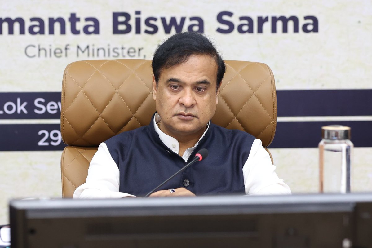 Himanta Biswa Sarma tweet media