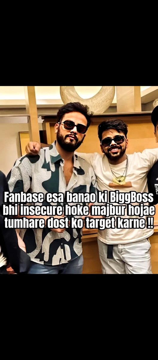 Ankit__rwt's tweet photo. @ElvishYadav Khauf haiii aapka and aapke fans ka !! https://t.co/K4dAm3gypM