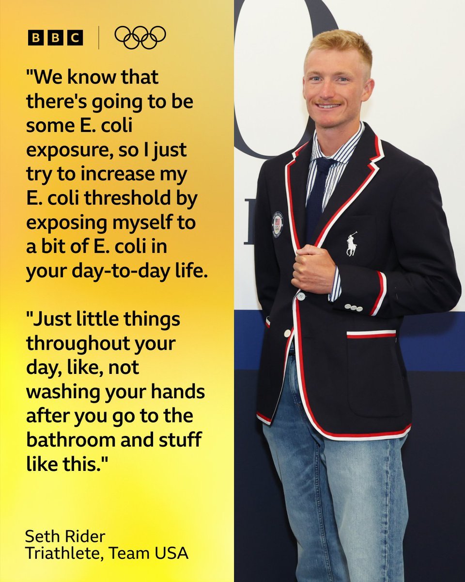 This is a microbiology professor nightmare right there
#OlympicGames    💩💩💩