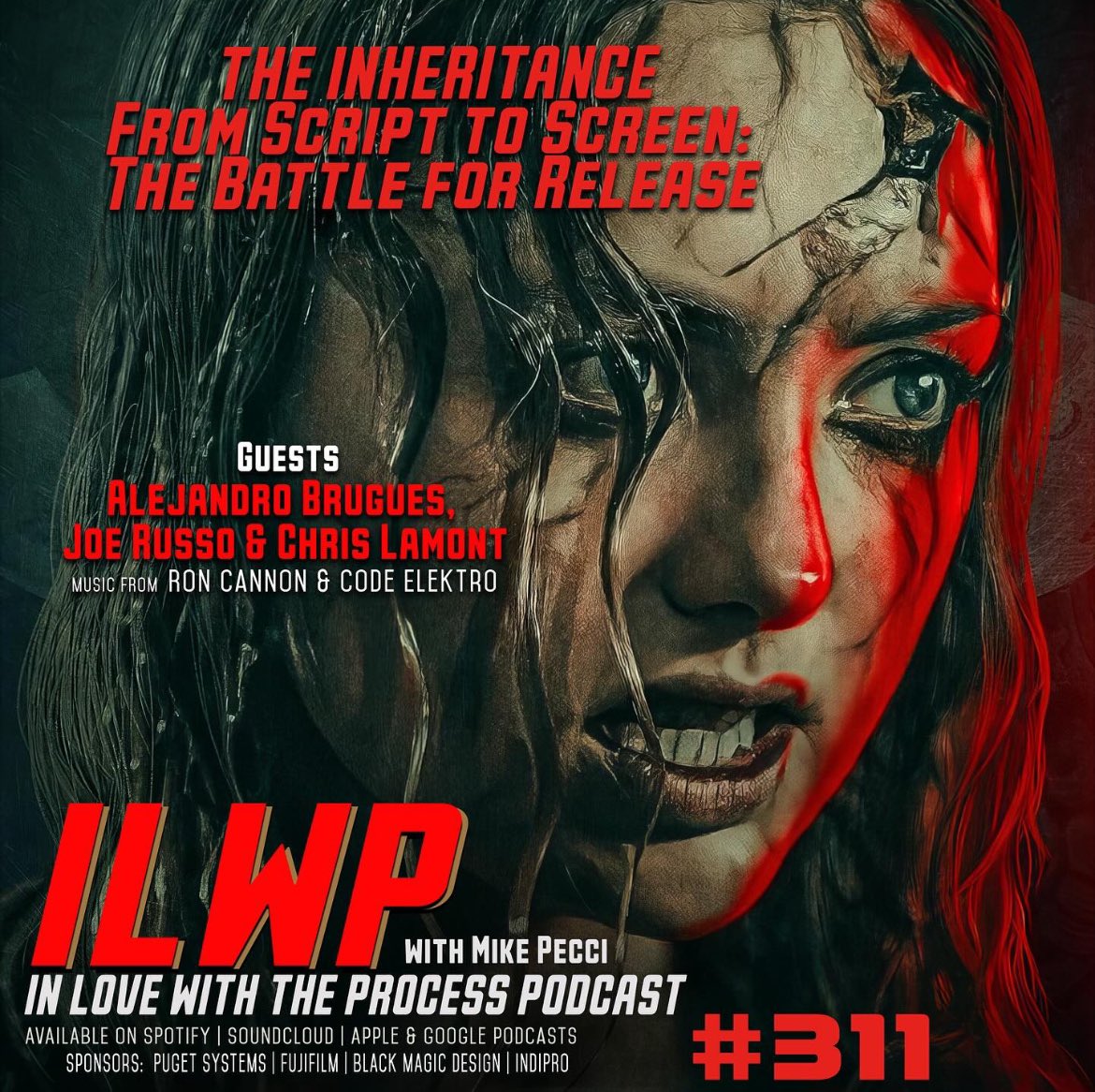 A step-by-step podcast on how THE INHERITANCE went from script-to-screen — including an in-depth look at the corporate shifts that made us wonder if the movie would ever see the light of day…