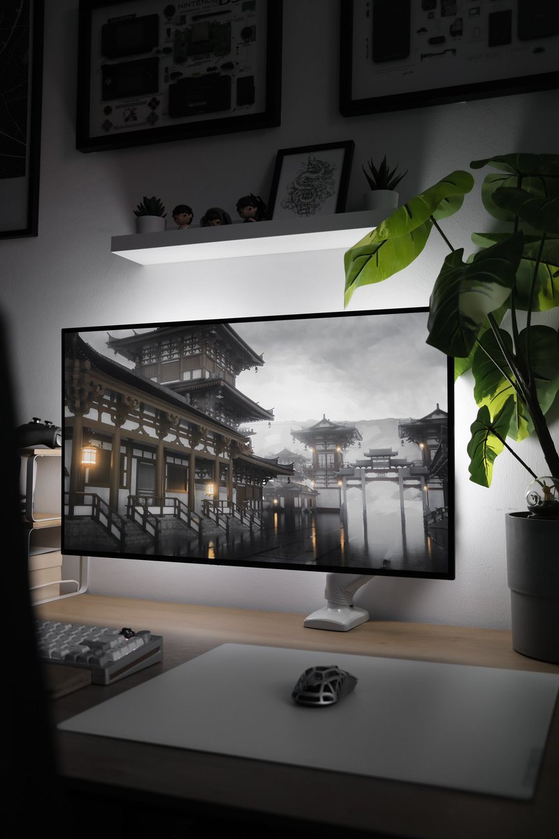 user_jaxxie's tweet image. Upgraded my Monitor to this @UltraGearGaming 32GS95UX and its a BEAST.