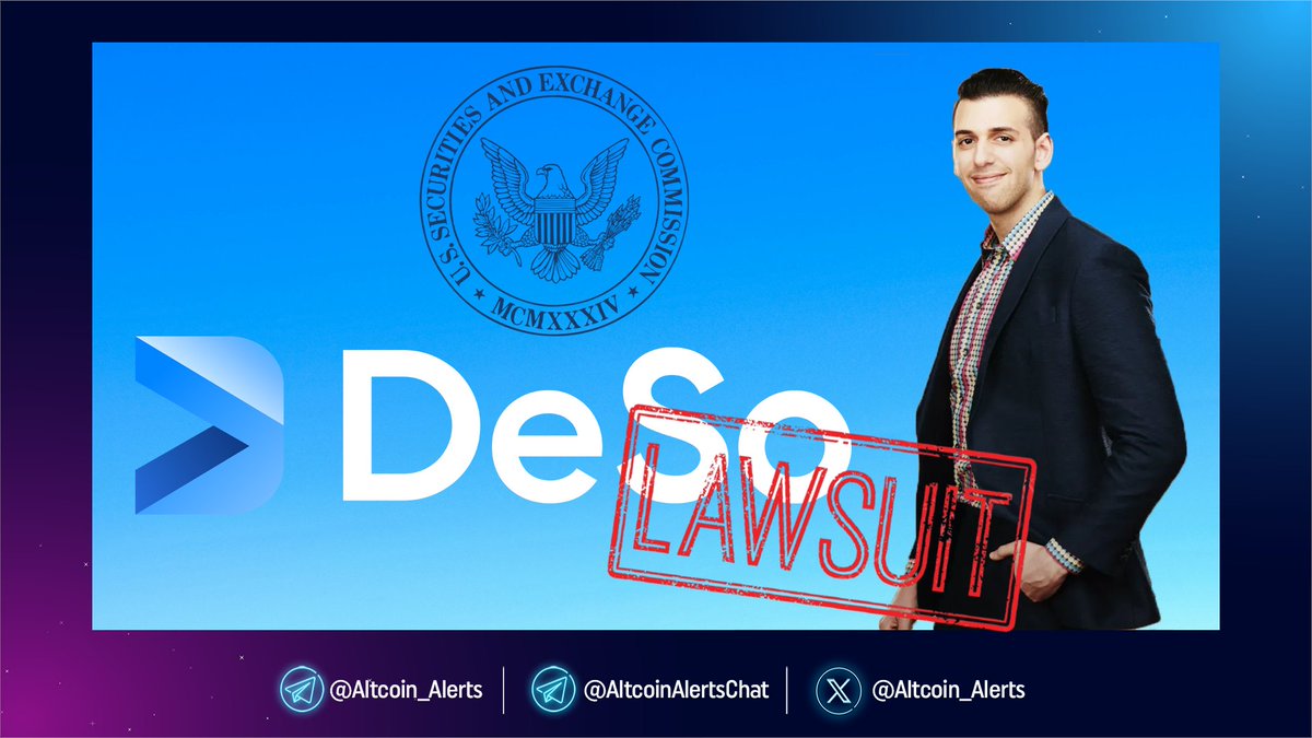 Altcoin_Alerts's tweet image. 🔔 @SECGov Accuses Nader Al-Naji of Fraud and Unregistered Crypto Asset Securities Offering !

The #SEC has charged Nader Al-Naji with a multi-million-dollar #crypto fraud involving #BitClout. Al-Naji raised over $257 million through unregistered sales, misled investors, and used