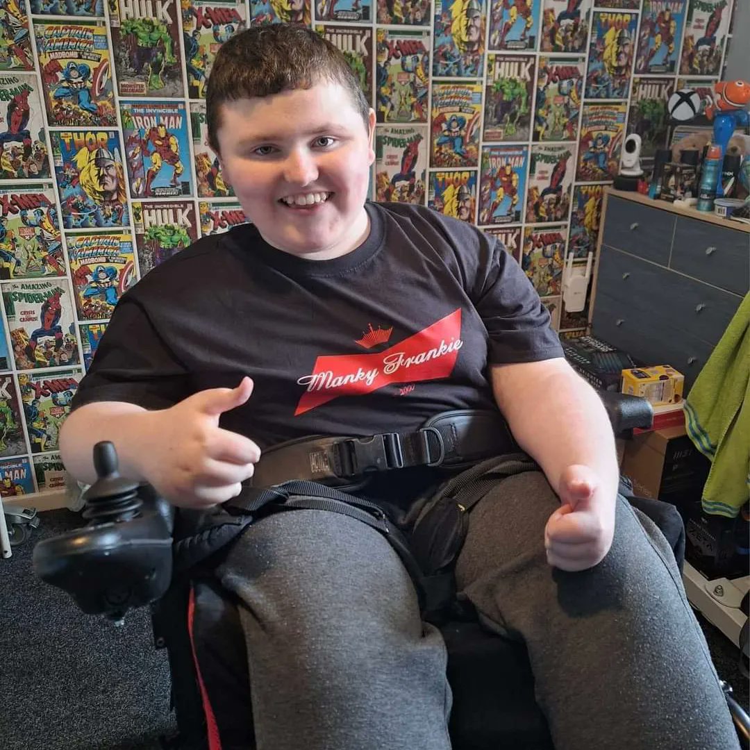 ruchillbhoy79's tweet photo. That's Ethan out of surgery, everything went well, a lot worse than the surgeon thought, it was almost inoperable and the operation should've been done a long long time ago but he's done well. Thank you all for your well wishes and prayers 🙏🏼 long recovery ahead 💓 
#duchenne https://t.co/uzTA6zS8Og