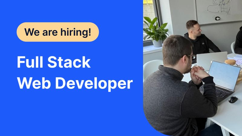 salesqueze's tweet photo. We're hiring! Join our team as a full-stack web developer. 👩💻👨💻

Are you a motivated developer with a solid grasp of TypeScript, JavaScript, Angular, HTML and CSS? Do you have experience developing APIs on NodeJS and working with GIT?

#hiring
#developer https://t.co/XpaOf5WlVz