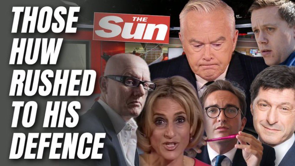 Well, well, well.

A lot of silence coming from Huw Edward’s defence circle:
• Lewis Goodall
• Emily Maitlis
• Jon Sopel
• Owen Jones
• David Yellan

Did I miss anyone?

P.s. go to the comments for a treat 👇