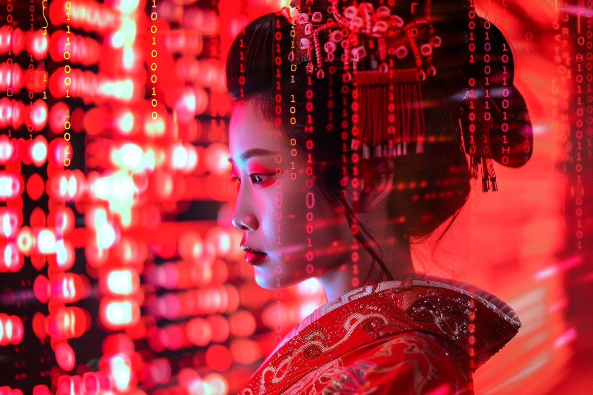 LudovicCreator's tweet photo. 🎨MATRIX LIKE 🎨

Base prompt :

[SUBJECT] immersed in a Matrix-like digital environment, featuring cascading binary codes and [COLOR] glitch effects,strong contrast between light and dark

Check ALTs https://t.co/lX84bmn25y