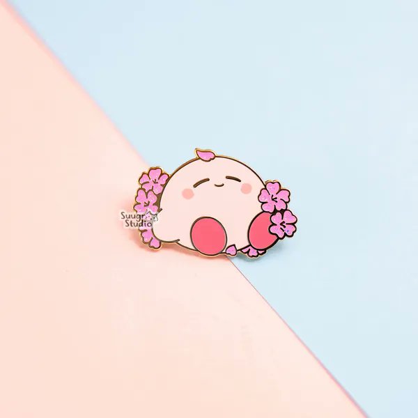 I just received Sakura Poyo Hard Enamel Pin - [A Grade] / Locking Clasp by Suugr Studio from Anonymous via Throne. Thank you! throne.com/vtgalaxyneko #Wishlist #Throne