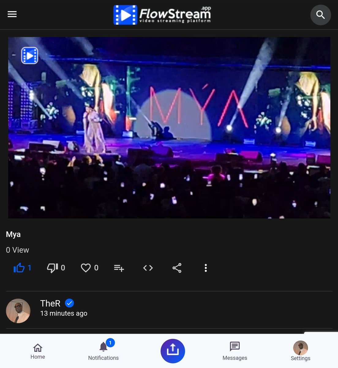 Flowstream_app's tweet image. @MYAPLANET9 performing at the #QueensofRnB Tour #flowstream