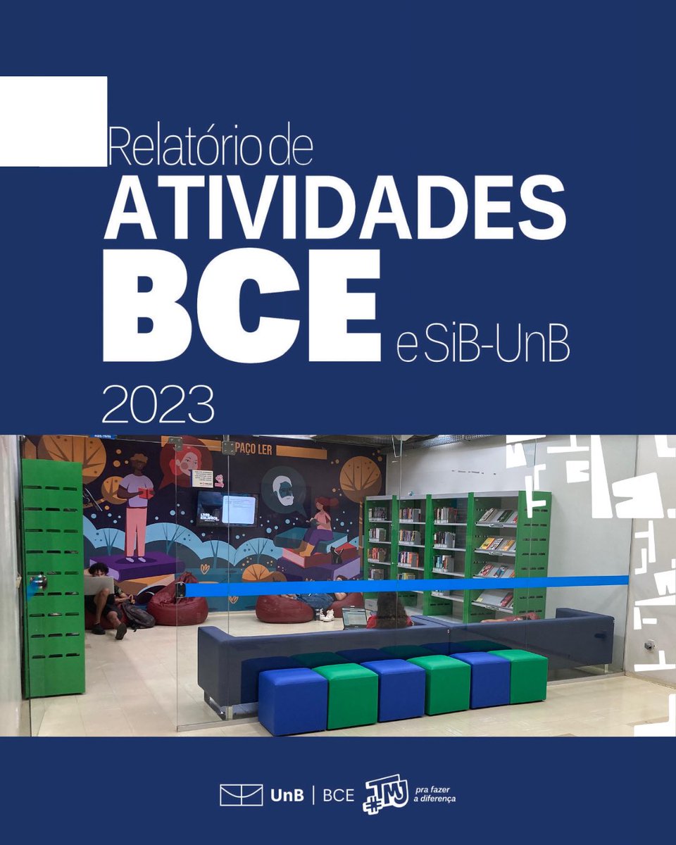 Biblioteca Central da UnB tweet media