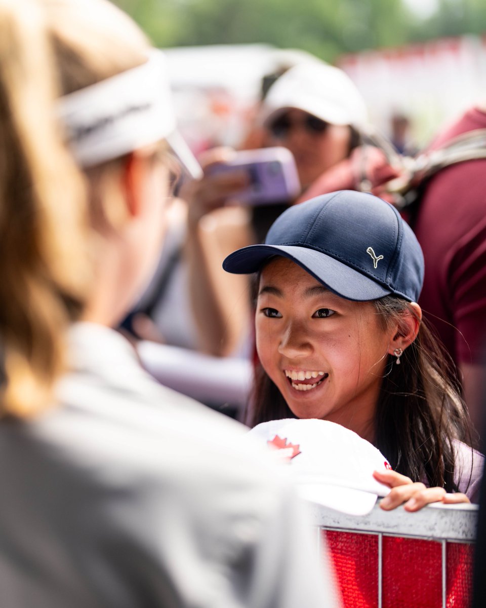 RECORD ATTENDANCE ☑️

Thank you, Calgary. We felt the ❤️.

#CPKCWomensOpen #CPKCWO