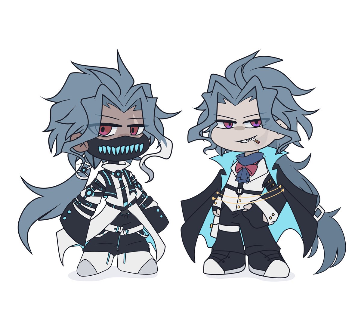 ViolentDoodle's tweet image. I miss my segment oc 🥺
Guys its alpha and elixier! ♡
#segmentoc