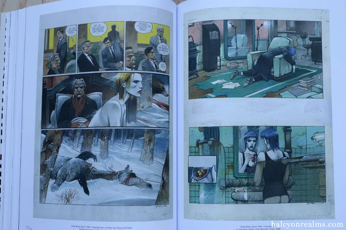ICYMI - Comics (1964 – 2024), the catalog art book for the Bande Dessinée exhibition taking place at Centre Pompidou till Nov, a brilliantly illustrated survey of the international comic book landscape over the past sixty years. See more in my review -  