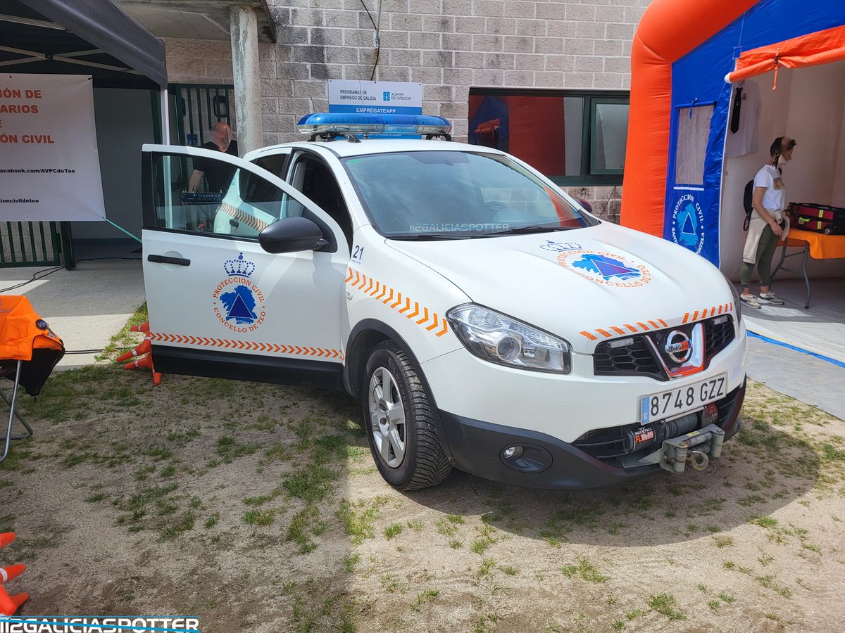 GaliciaSpotter's tweet photo. Nissan Qashqai pertenciente a Protección Civil de Culleredoo.
#nissanqashqai #galicia #proteccioncivil #ricarsat #voluntarios #proteccioncivilculleredo #proteccioncivilgalicia #teo #xornadaemerxenciasteo #concellodeteo #acoruña #casacomunoza #isaeelectronica #isaearcus https://t.co/8SRK7RYBZl