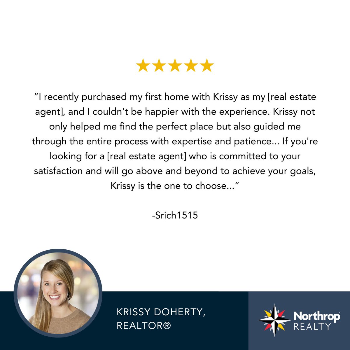 What is it like to work with an exceptional Northrop Realty agent? Discover the incredible experiences our clients share and join us in celebrating their success stories! #TestimonialTuesday #ClientSatisfaction #NorthropRealty #readysetsold