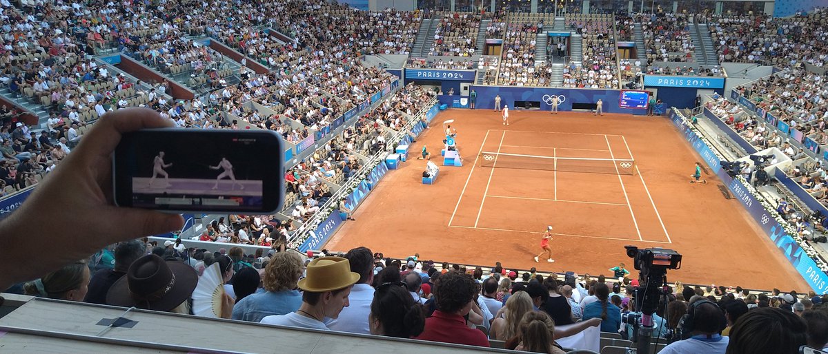 To nie na moje/nasze nerwy! 😱 #Paris2024 
<a href="/waszkiewiczmich/">Michał Waszkiewicz</a> <a href="/WMarczyk/">Wojtek Marczyk</a> <a href="/chechaouen/">Michał Chojecki</a>