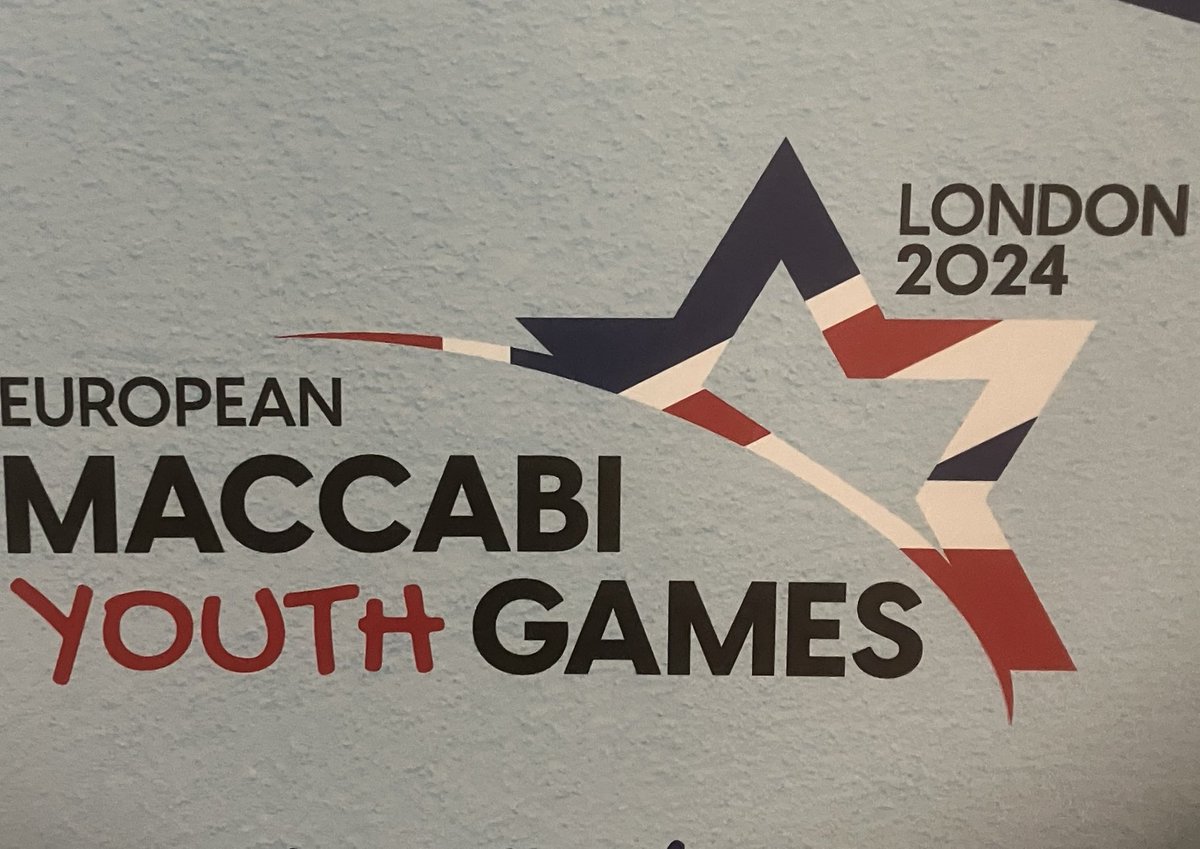 Moving to witness the remarkable opening ceremony of the European Maccabi Games