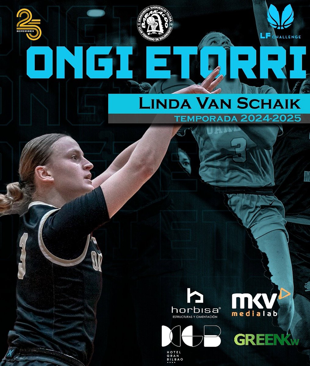 𝐎𝐍𝐆𝐈 𝐄𝐓𝐎𝐑𝐑𝐈, 𝐋𝐈𝐍𝐃𝐀 🫶🏼

🧨 Lasesarre arderá de su mano
🎯 Las mete con los ojos cerrados
🇳🇱 Llega desde Holanda  

🔝 Linda Van Schaik, dinamita explosiva para el HGB Horbisa GreenKW Barakaldo 

🥹 Nos vemos en Lasesarre <a href="/SchaikLinda/">Linda van Schaik</a> 

#SueñoContigo