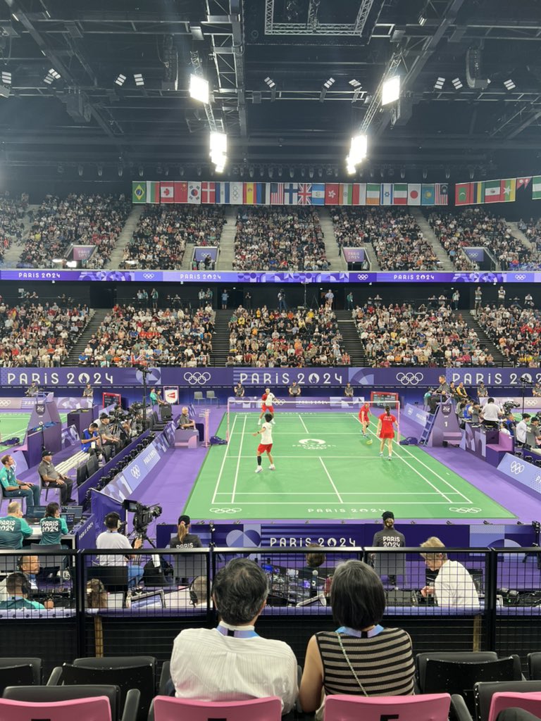 Terimakasih Apri, Fadia dan ko Didi. Perjuangan di Olimpiade Paris 2024 kali ini terhenti disini. Aku mengerti bagaimana struggle kalian selama ini, kalian telah berjuang untuk mendapatkan hasil yang terbaik. Pelajari dan lakukanlah yang sudah diyakini untuk kedepannya. Tuhan