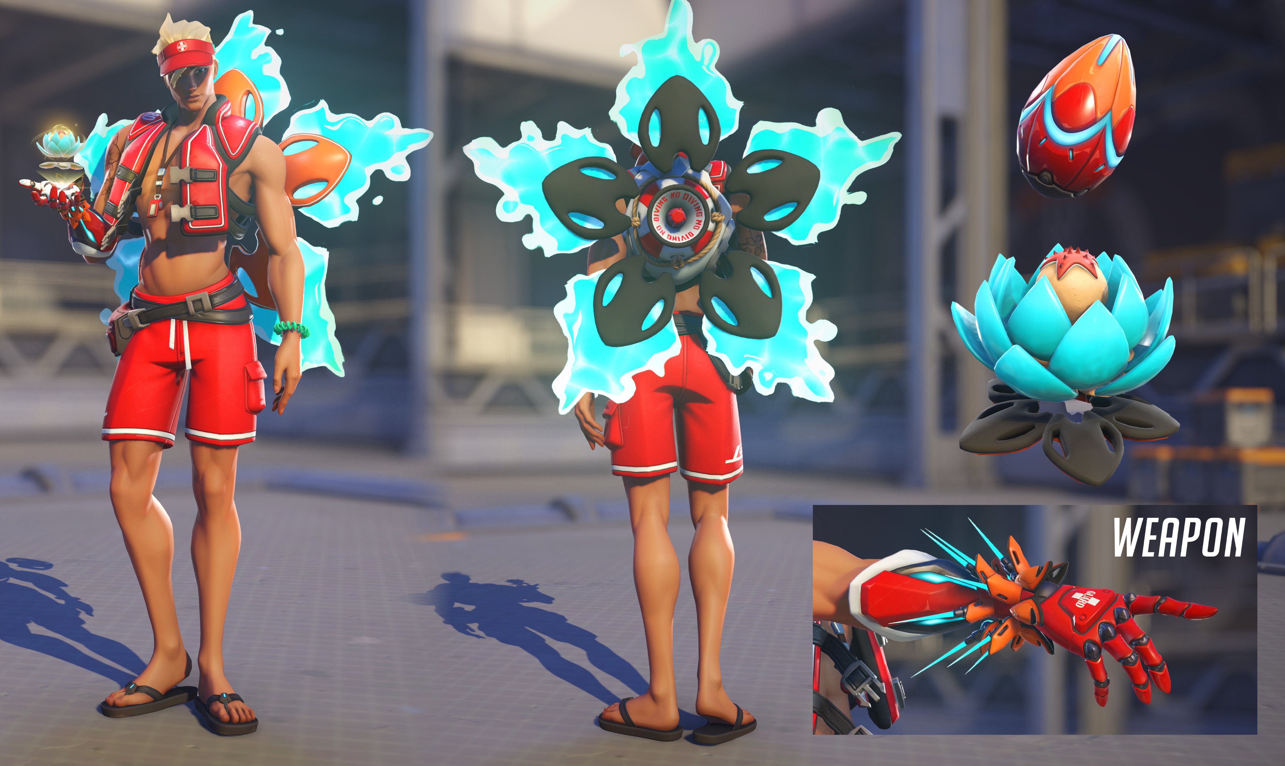 Naeri X 나에리 on X: “Overwatch 2 New Lifeguard Lifeweaver 