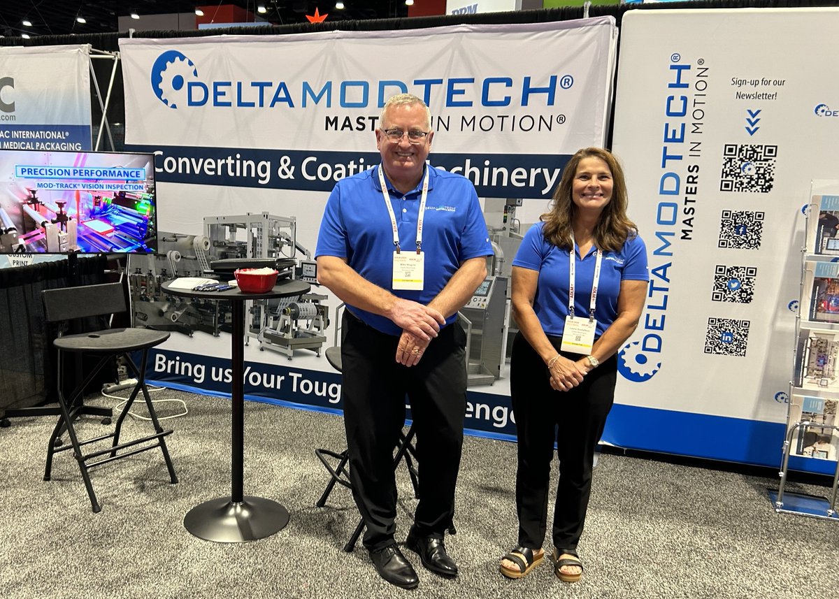 DeltaModTech's tweet image. The Delta ModTech Team is all set and ready to meet you at ADLM 2024 in Chicago! Stop by booth# 2060 to learn about our latest innovations. Don’t miss out – we can’t wait to connect with you! 

#ADLM2024 #DeltaModTech #Innovation #TradeShow