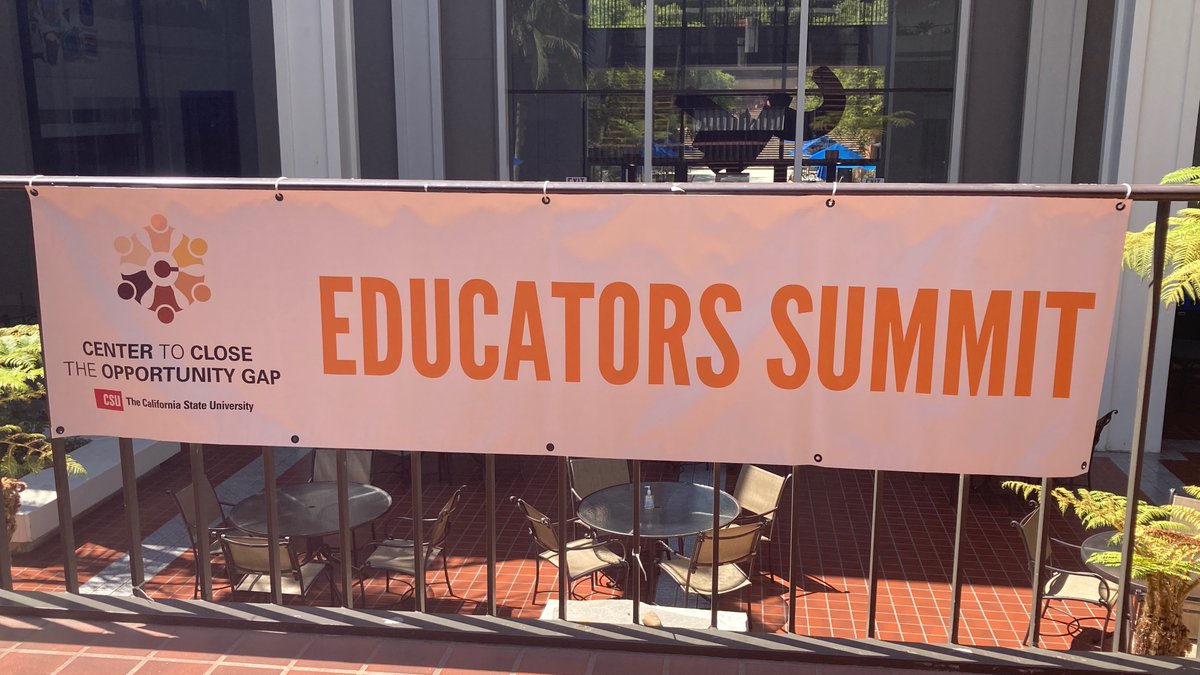 Thank you to everyone who attended our Educators Summit! It was a wonderful day of sharing, learning &amp; collaborating. A big shout out to our amazing EdTalk speakers, presenters and student panel for sharing their knowledge and insight about courage and care in education!