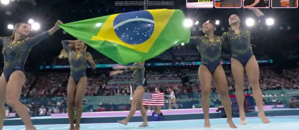 Quem não se emocionou com essa medalha é MALUCO!

Que momento! 🥉🇧🇷