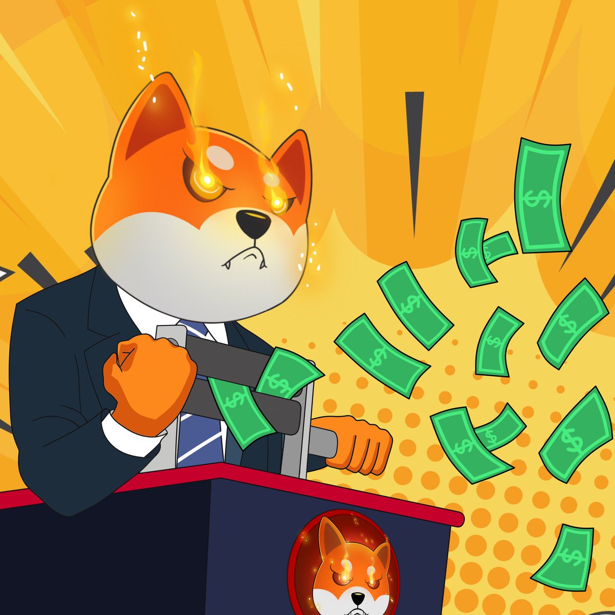 The gate to riches is $SHIBA 

#Solana $SOL $DOGE $FLOKI $NEIRO $WOLF #ShibaArmy #ShibaRebirth