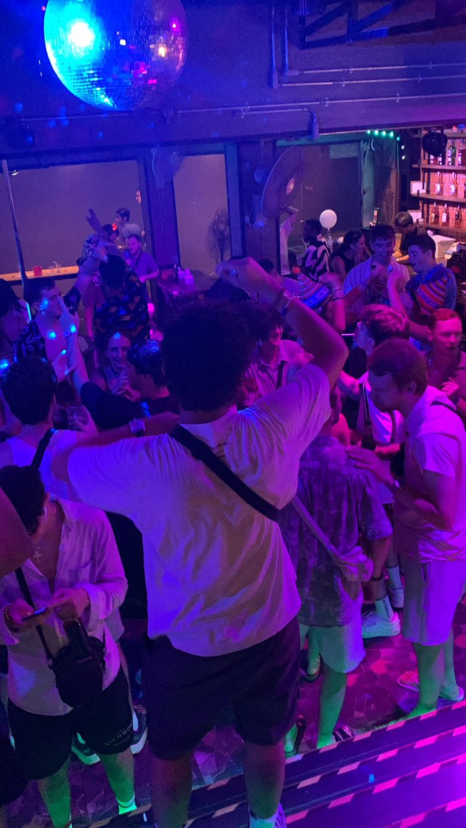 GradwellJude's tweet image. In either the biggest win for the peace process or the most disrespectful thing since the troubles started, there is currently a dance battle to zombie by the cranberries at the club