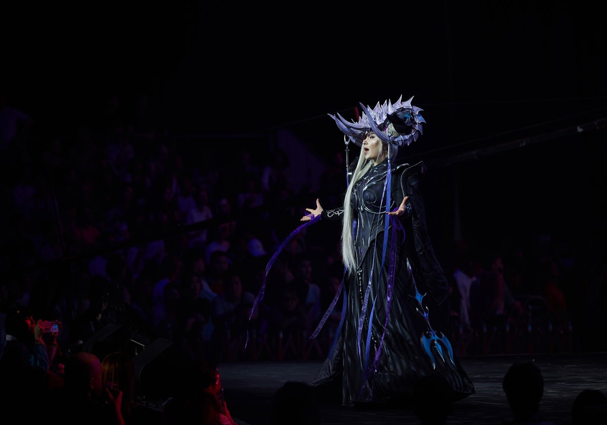 Finally finished 💜

Photos from ComicCon Astana by lightsouldev

#abrelshud #LostArk