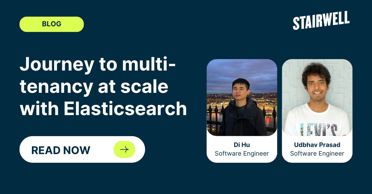 How does Stairwell enhance multi-tenancy with Elasticsearch? Find out in our latest blog post! Perfect read for those keen on scalable data solutions. 
Read now: stairwell.com/resources/jour… 

#elasticsearch #cybersecurity  #techblog