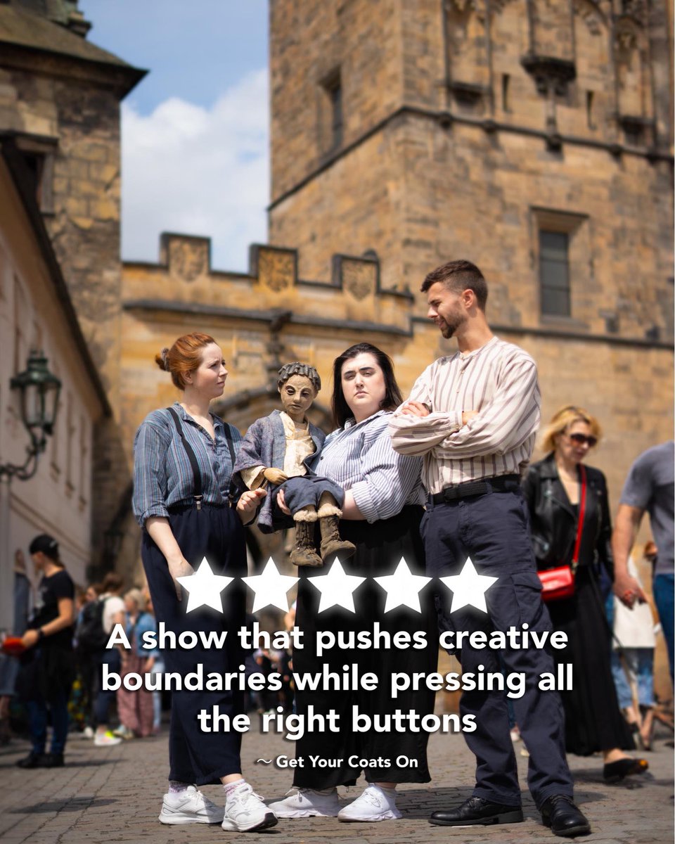 Unsettled Theatre tweet media