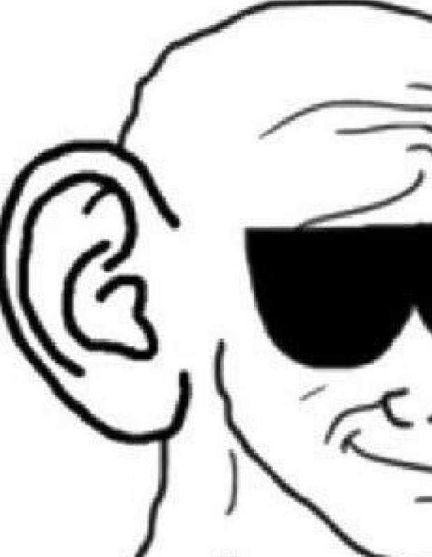 you guys heard that right?