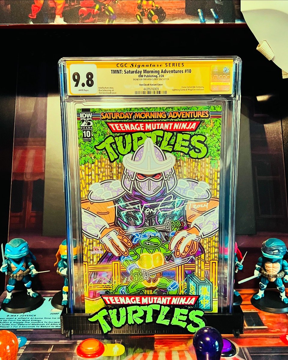 TvArtworks's tweet photo. A thing of beauty! #tmnt #TeenageMutantNinjaTurtles #ComicArt #variantcover #tvartworks https://t.co/F93TpdkcYZ