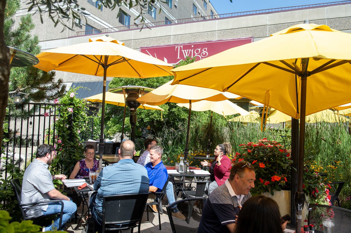 Patio season is in full swing! Wondering where to go to soak up the sun and enjoy some delicious eats? Check out our blog to discover some of the best patios in Rochester. dmc.mn/savor-patio-se… #rochmn #dmcmn