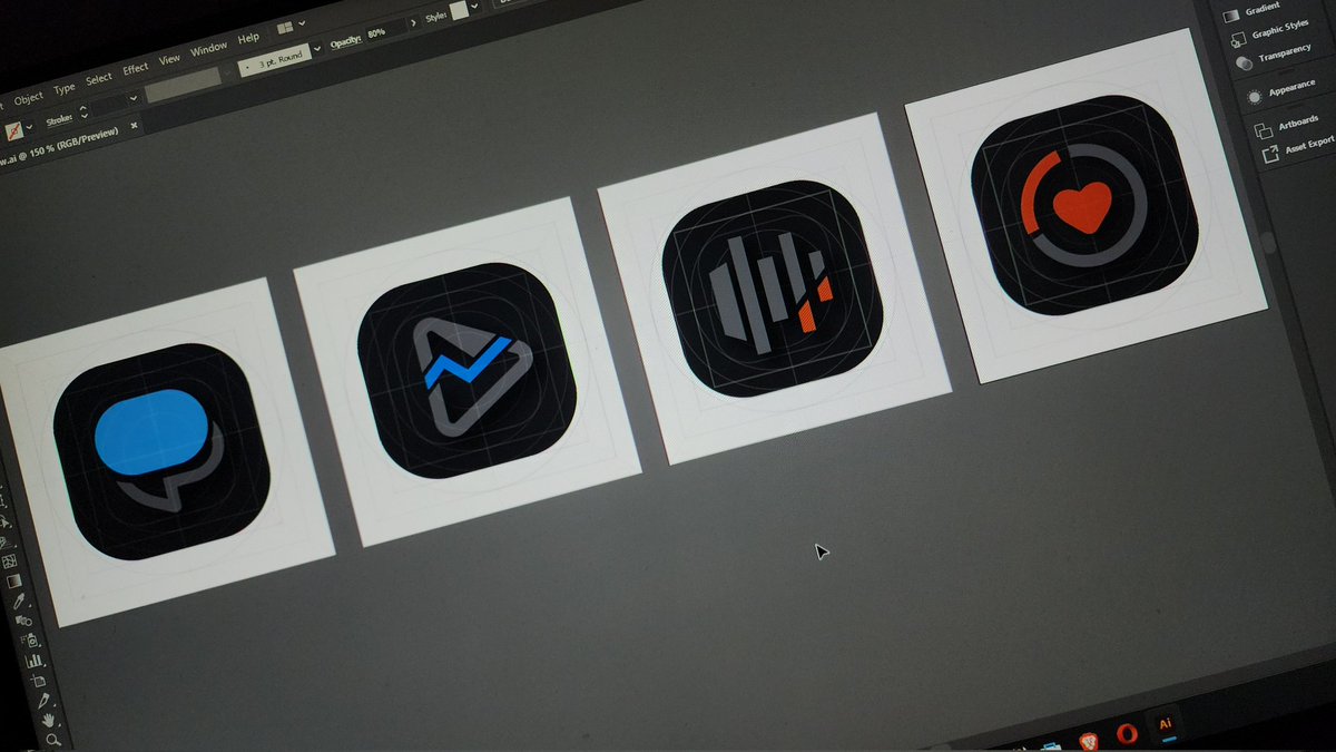 therohitshetty's tweet photo. Project Shadow

New Project , clean and colorful Icon Pack

❤️  &amp; 🔄 Appreciated 👏 

#Icons #android #customization #theme #samsung #google #iconpack #design #design https://t.co/J11wHYP4vb