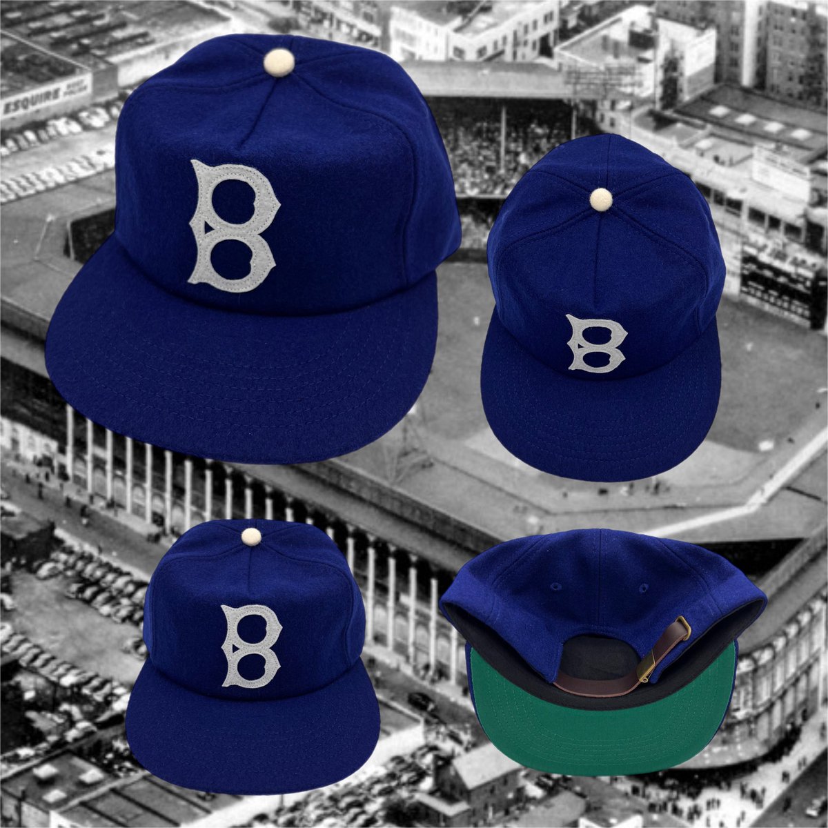 canth8enough's tweet image. Just dropped these hats also. Brooklyn B &amp;amp; LA are both felt stitched into the hat. Criminalized.storenvy.com