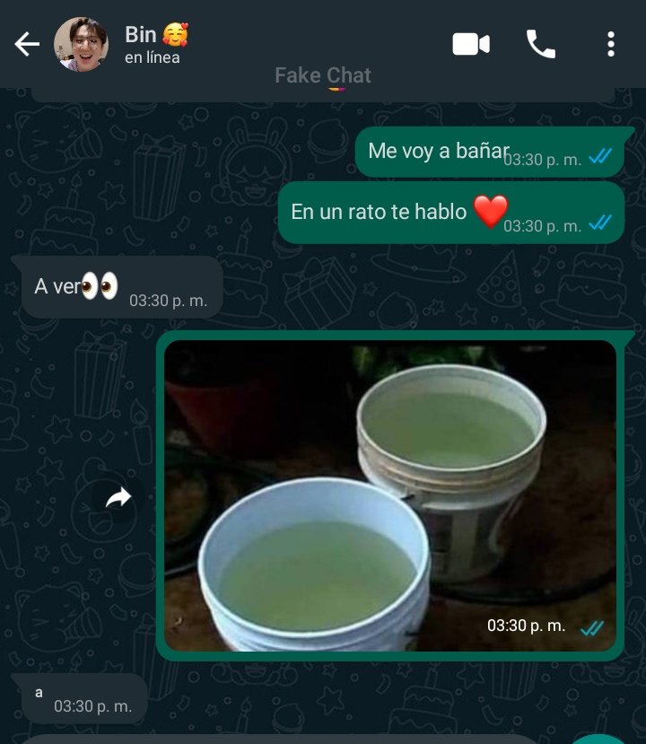 hanjisboyfriend's tweet photo. One tweet au #binmin
Me voy a bañar https://t.co/YeAdX4Iv0g