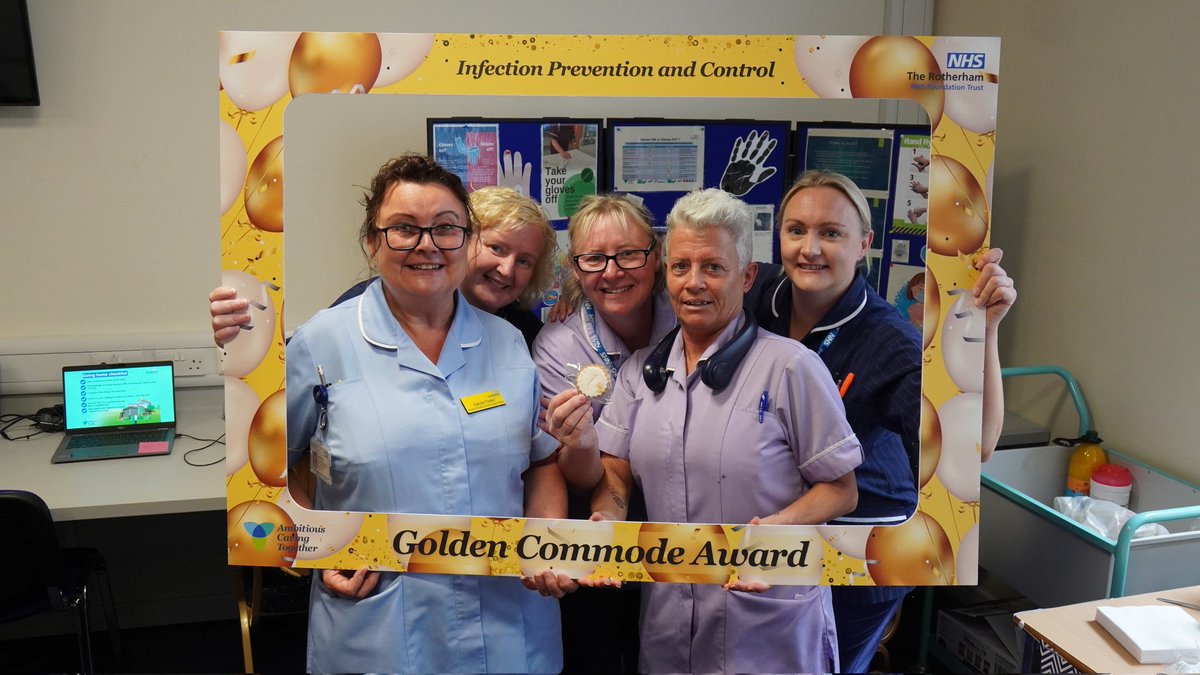 Infection Prevention and Control Team tweet media