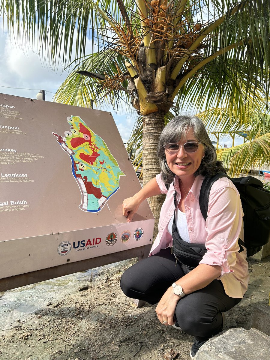 AsstSecCantor's tweet image. It was a pleasure to meet with officials from Indonesia’s Ministry of Environment and Forestry to discuss collaboration on wildlife law enforcement and protected areas management. Thank you for the tour of the incredible Tanjung Puting National Park.