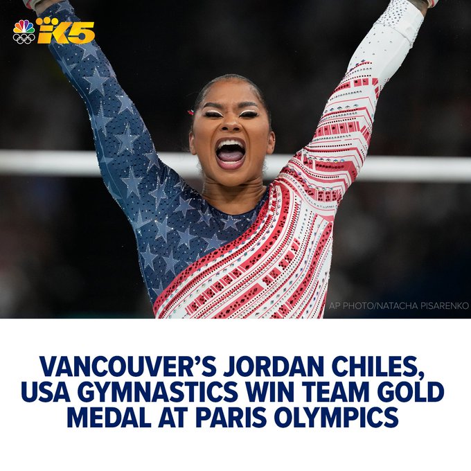 noticias de seattle ¡Jordan Chiles y Team USA de