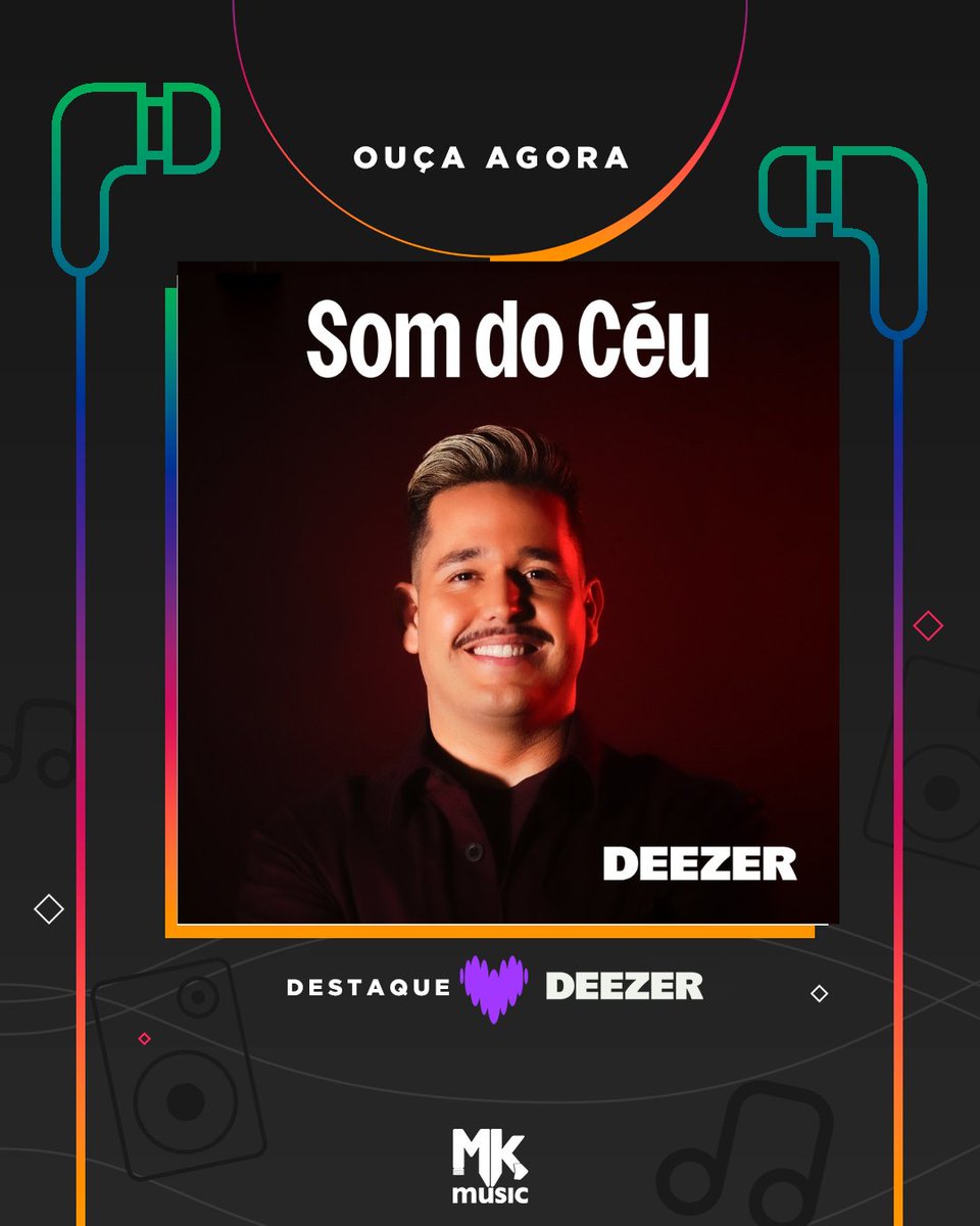 MKMusicBrasil's tweet photo. Incrível! O querido @Prlucasjnv, está na capa da playlist SOM DO CÉU, da @DeezerBR. Vai lá conferir e ser abençoado com o single "Caquinho". Obrigada, equipe @Deezer 💛⁣
⁣
OUÇA: https://t.co/vrKdpATgJH

#PrLucas #Caquinho #SomDoCeu #Deezer #MKMusic https://t.co/o9H4OrEByz