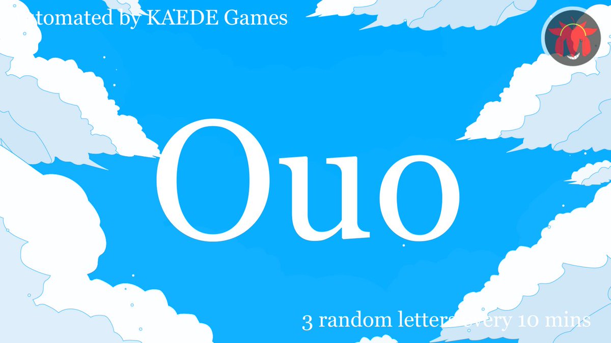 3letter_'s tweet photo. O u o https://t.co/h9vAXItRlN