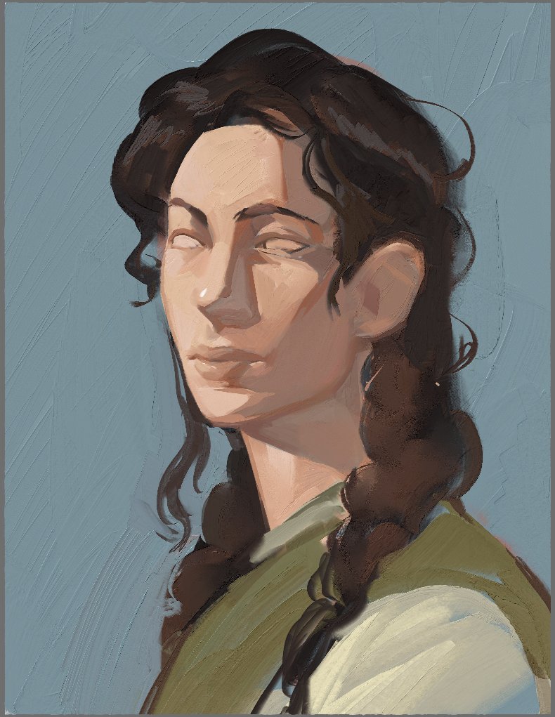 chilled out and sketched for a bit