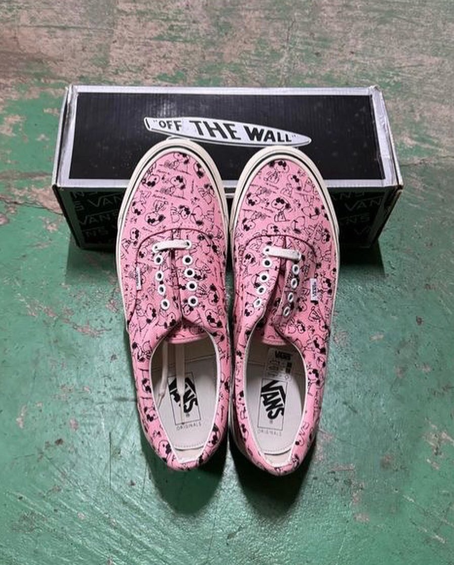 getvans66's tweet photo. #31Daysofvans
Day 26 
Vans Authentic x Snoopy https://t.co/BqMteekKeU