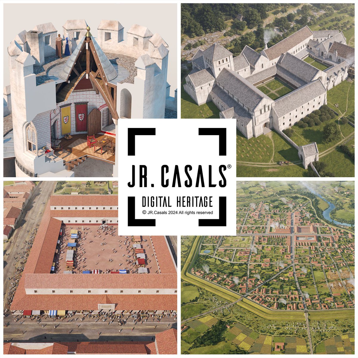 Si estas vacaciones alguien está por UK y va a visitar sitios históricos de <a href="/EnglishHeritage/">English Heritage</a> en los que he trabajado en su #ReconstrucciónVirtual, por favor mandadme alguna foto! 📷😇